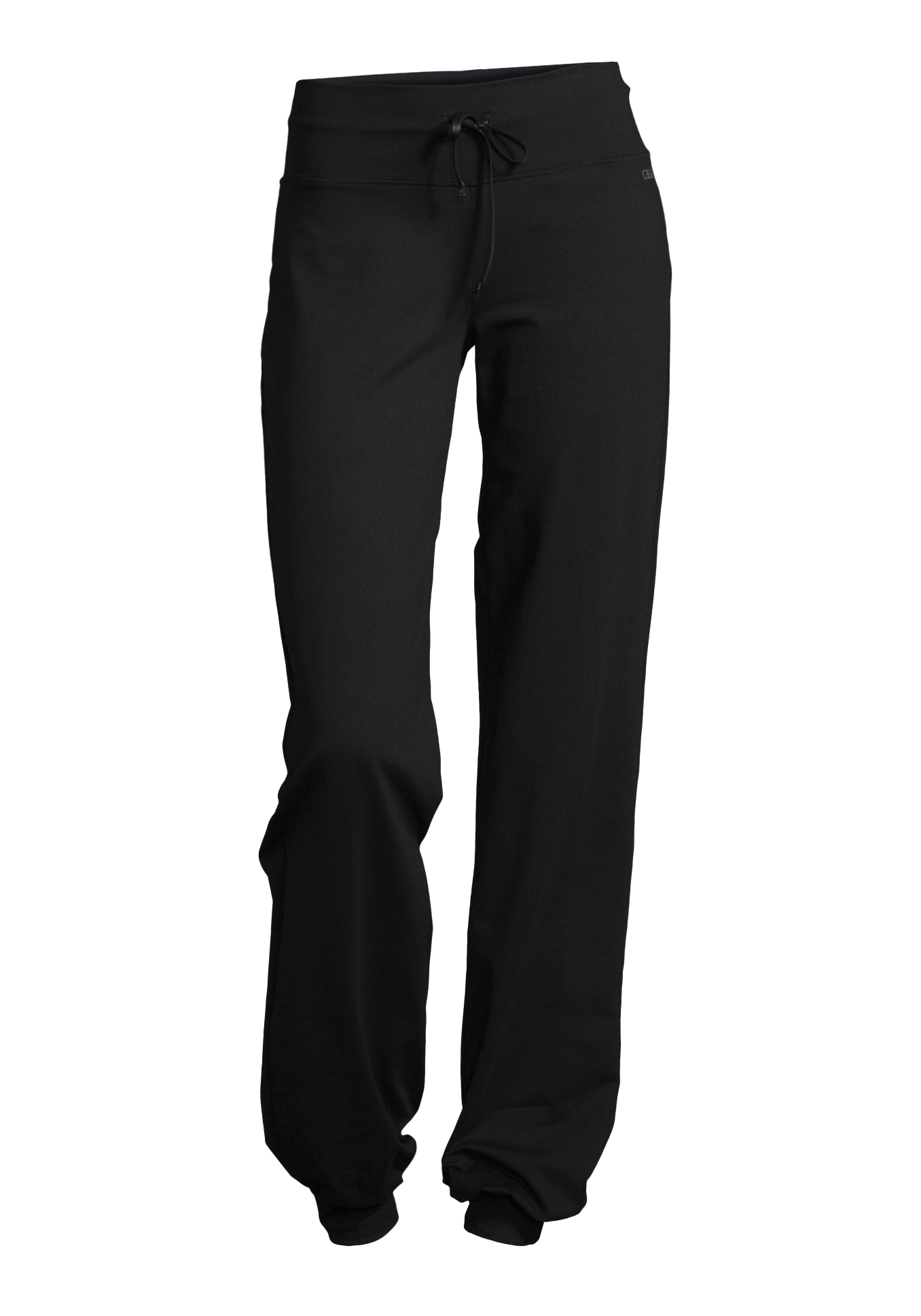 Casall FLARE HIGH WAIST PANT - Leggings - black 