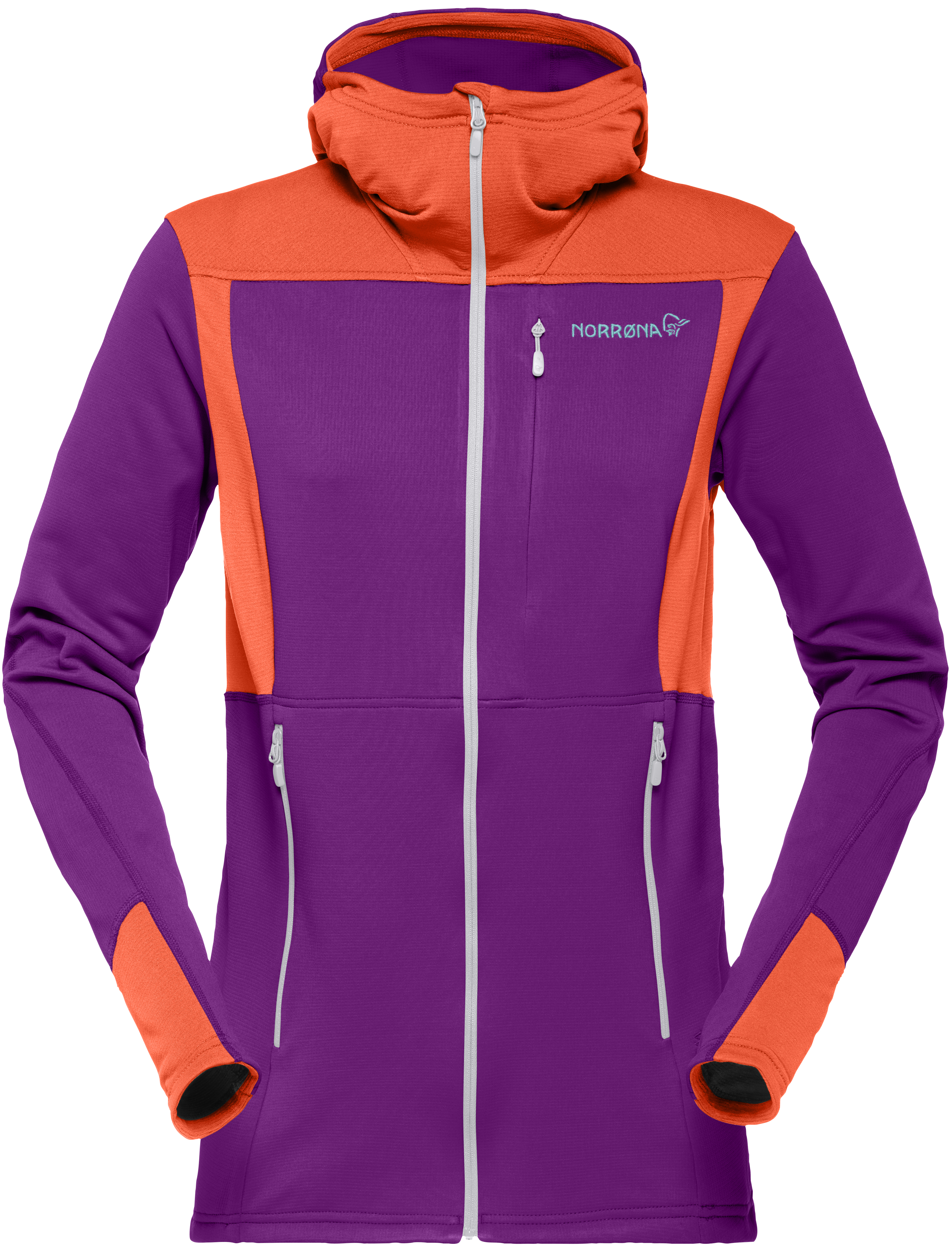 Norrona falketind warm1 2025 stretch zip fleece hoodie