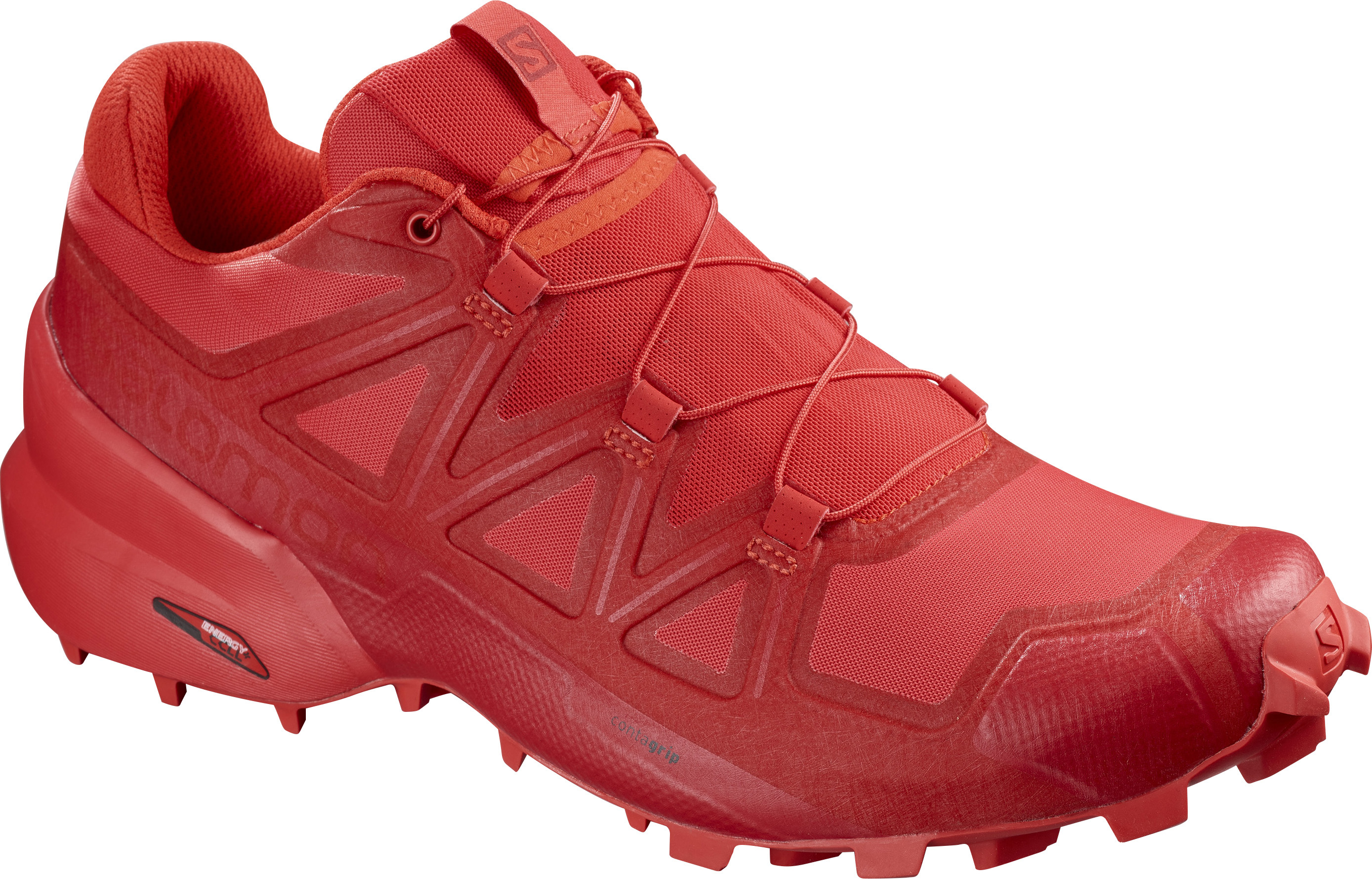 Кроссовки мужские Salomon Speedcross 5 красные