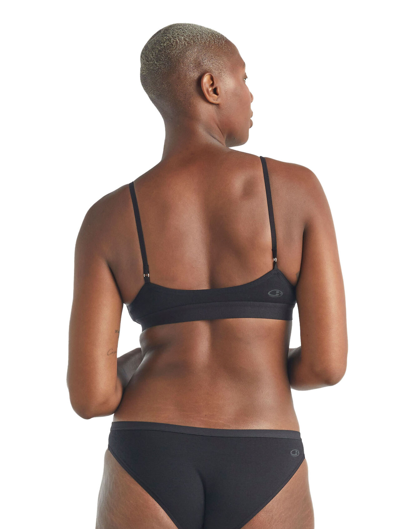 Icebreaker Merino 103026 Women's Siren Bra, Black/Black, X-Large :  : Clothing, Shoes & Accessories