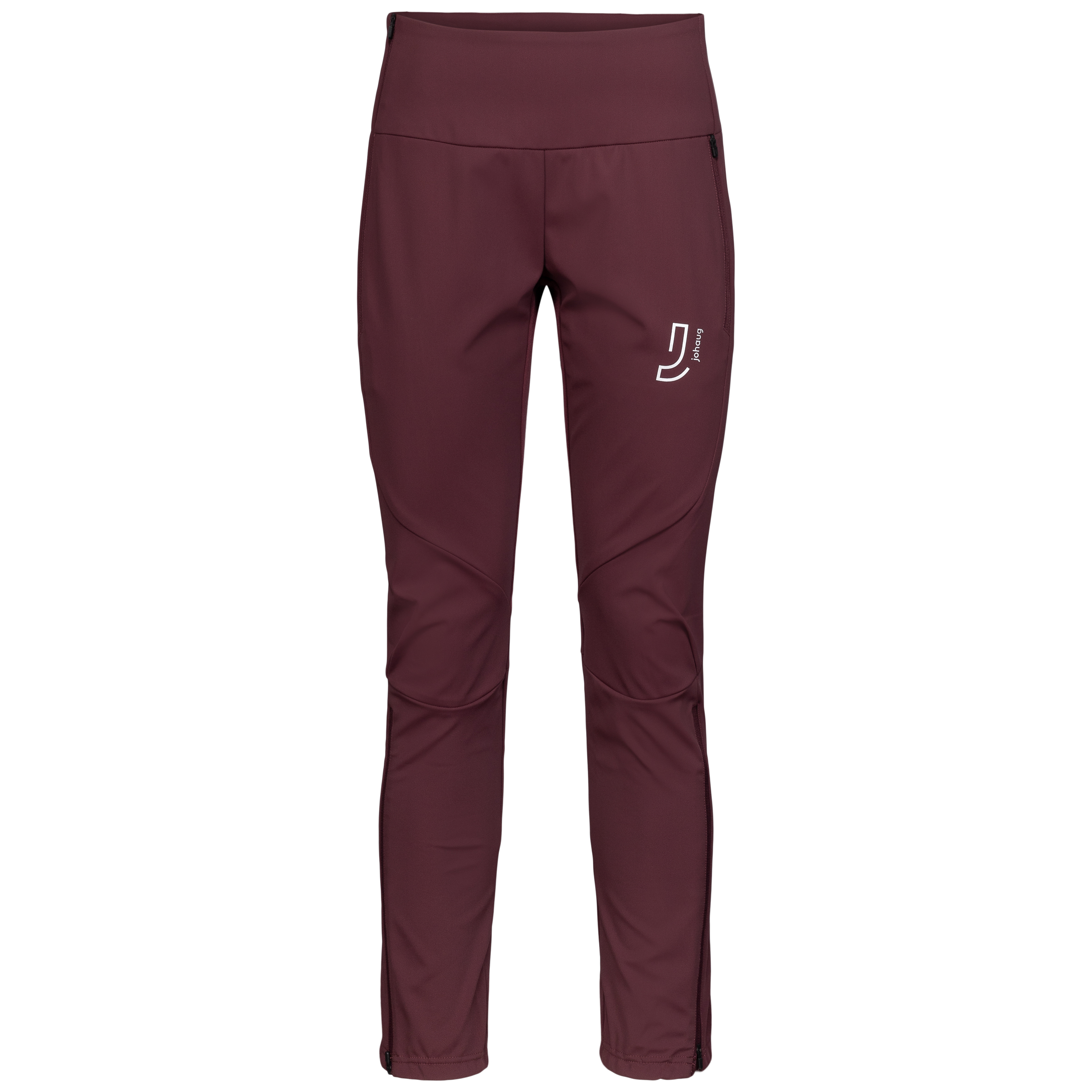 Accelerate Pant Dame Brownish Red